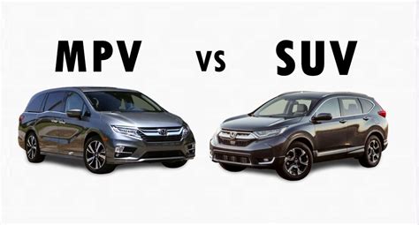 difference between mpv and suv